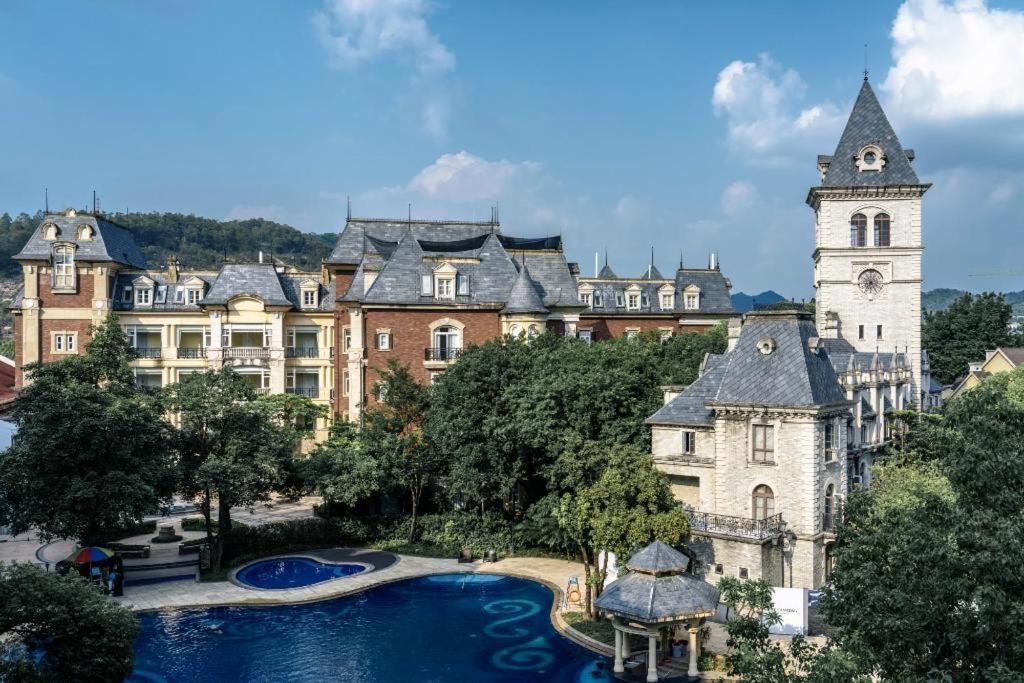 Dragon Lake Princess Hotel Guangzhou Exteriör bild