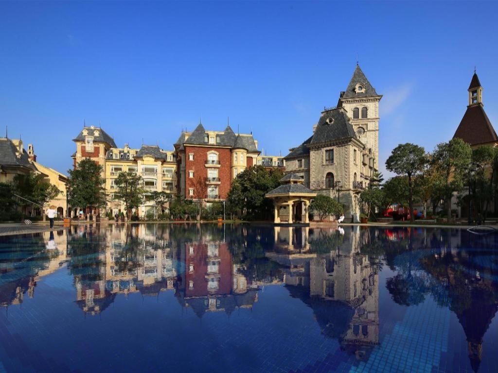 Dragon Lake Princess Hotel Guangzhou Exteriör bild