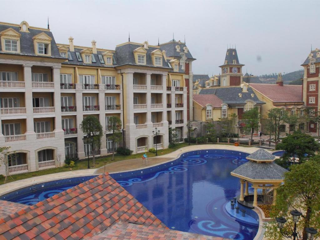 Dragon Lake Princess Hotel Guangzhou Exteriör bild