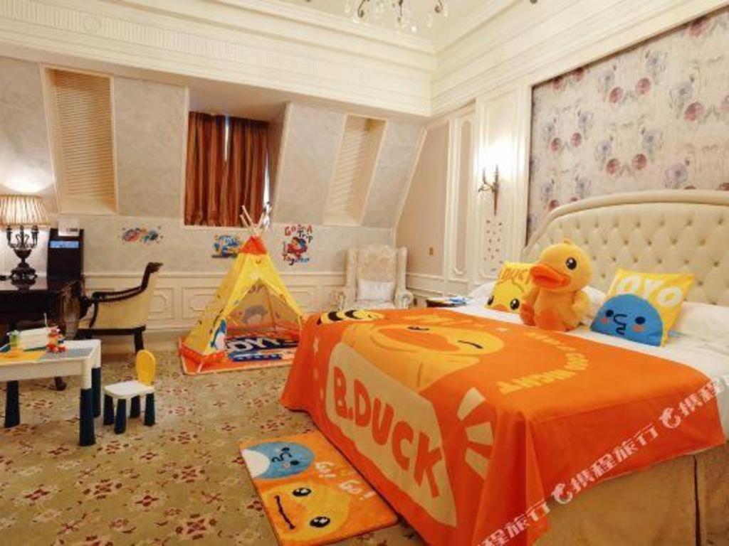 Dragon Lake Princess Hotel Guangzhou Exteriör bild
