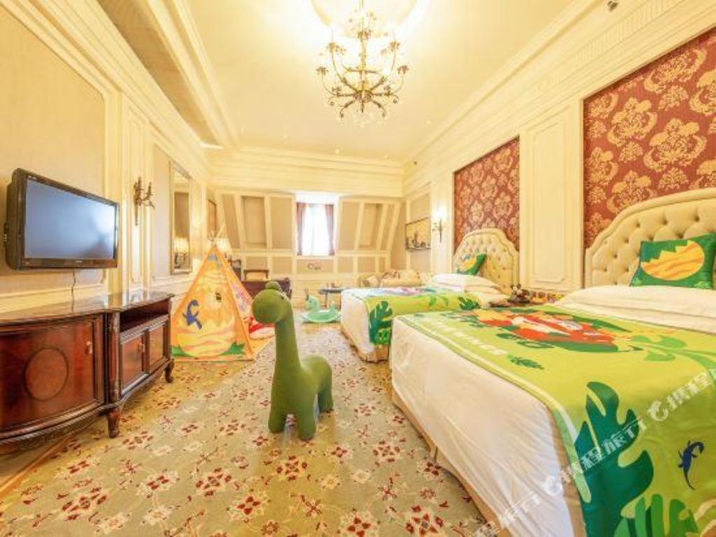 Dragon Lake Princess Hotel Guangzhou Exteriör bild